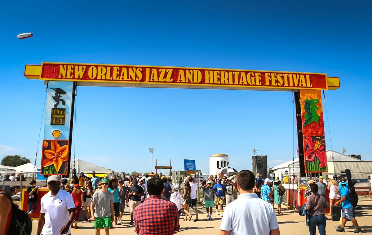 Take the Official Jazz Fest Express Experience New Orleans!